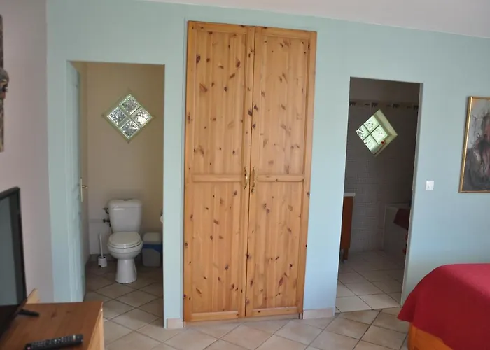 D'hotes De L'estuaire Panzió La Rivière-Saint-Sauveur